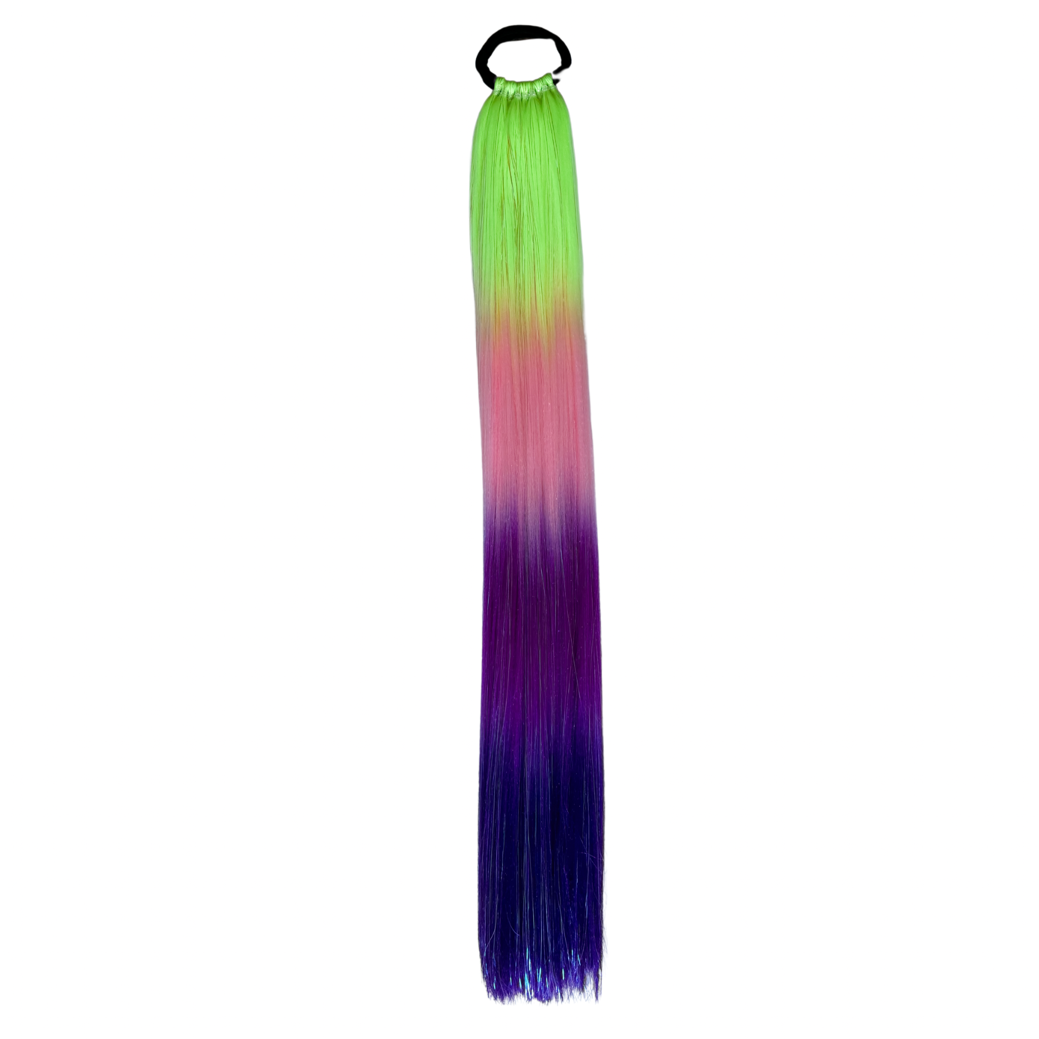 Reusable Straight Ponytail - Neon Dreams (60cm)
