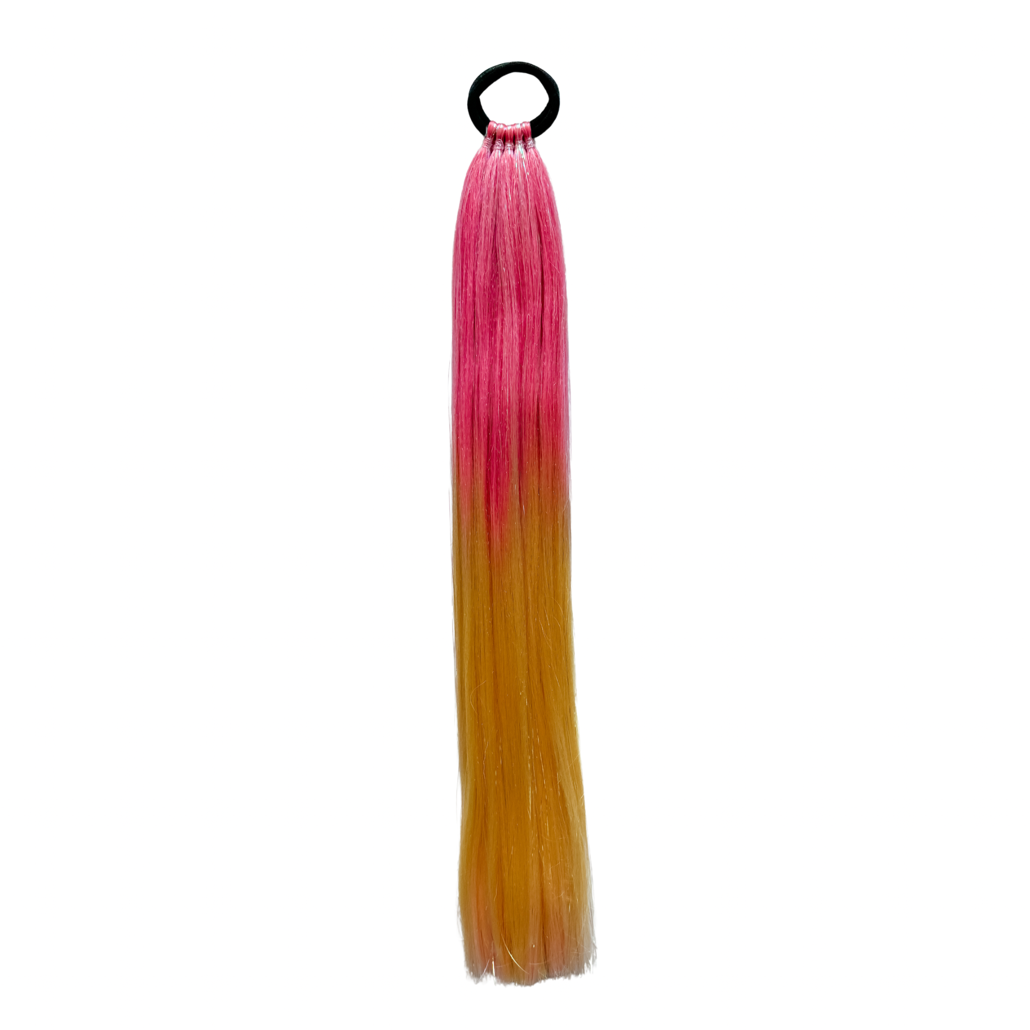 Reusable Mini Straight Ponytail - Petal Pop (40cm)