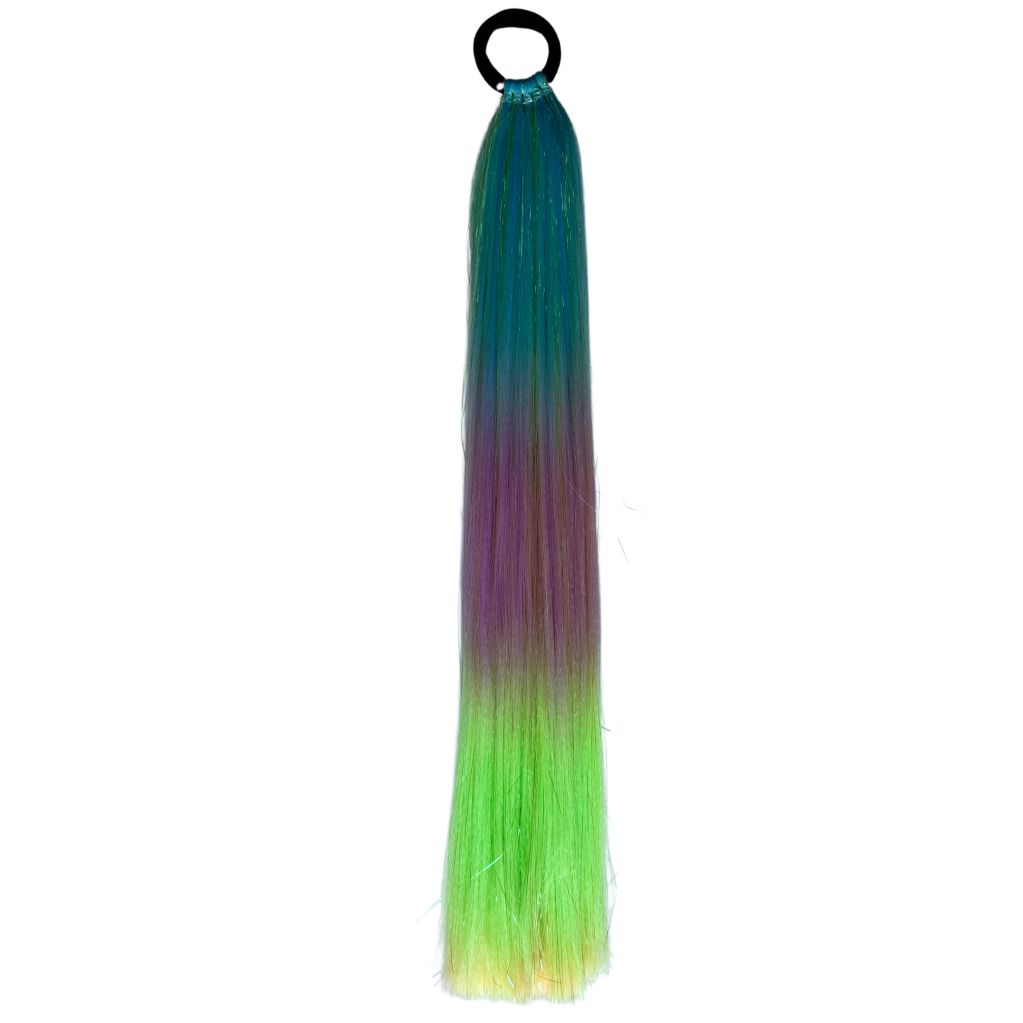 Reusable Mini Straight Ponytail - Tutti Frutti (40cm)