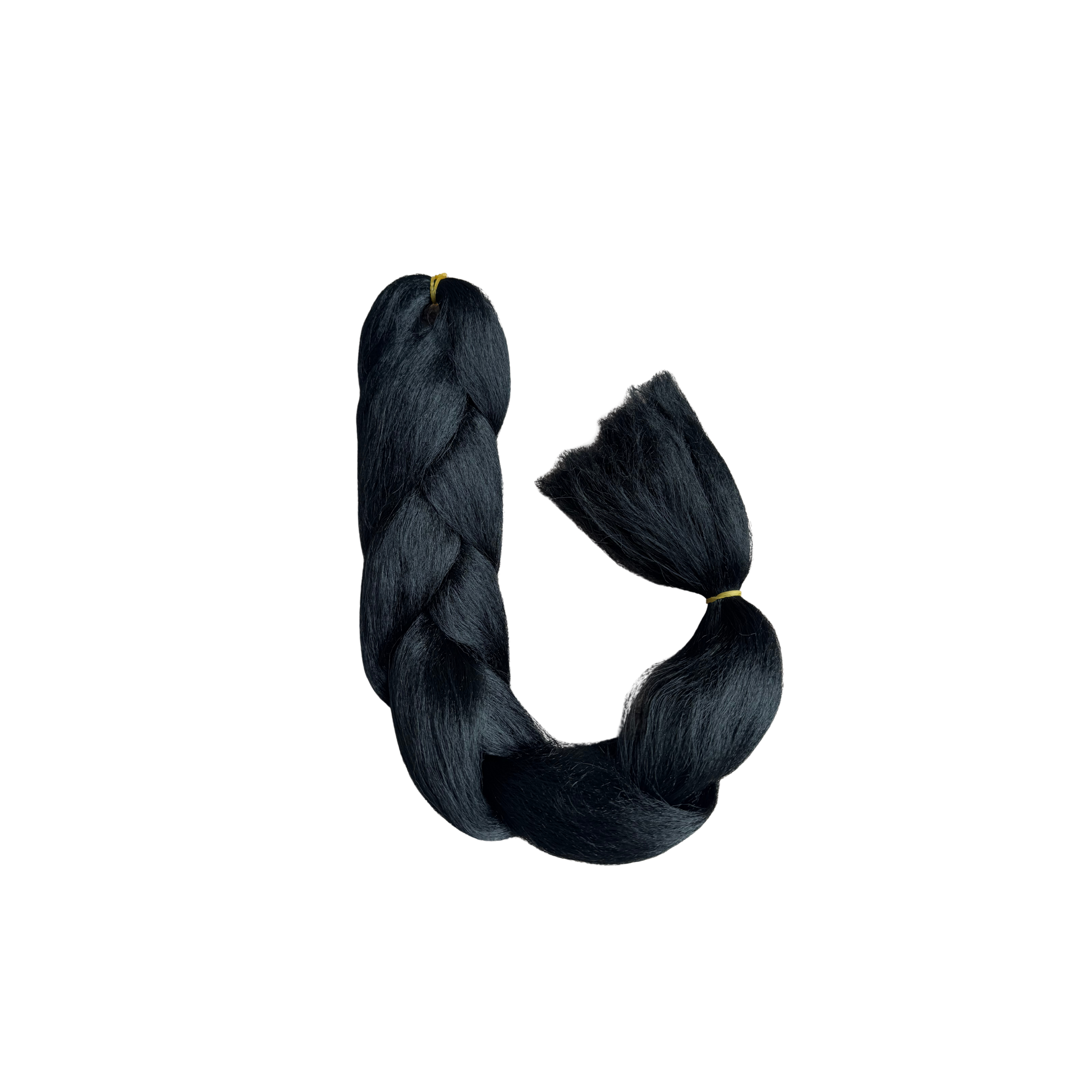 Braiding Hair - Black (60cm)