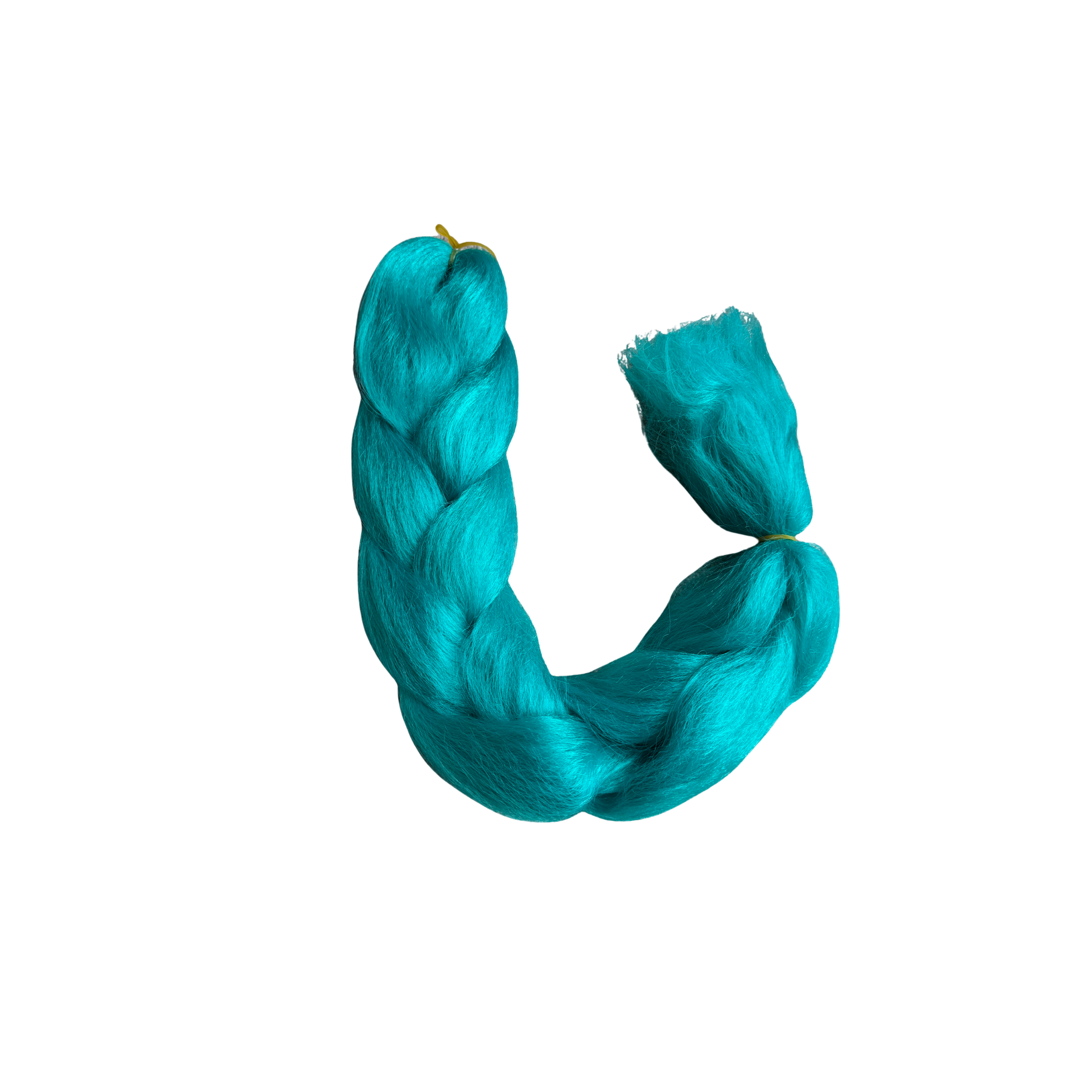 Braiding Hair - Turquoise (60cm)
