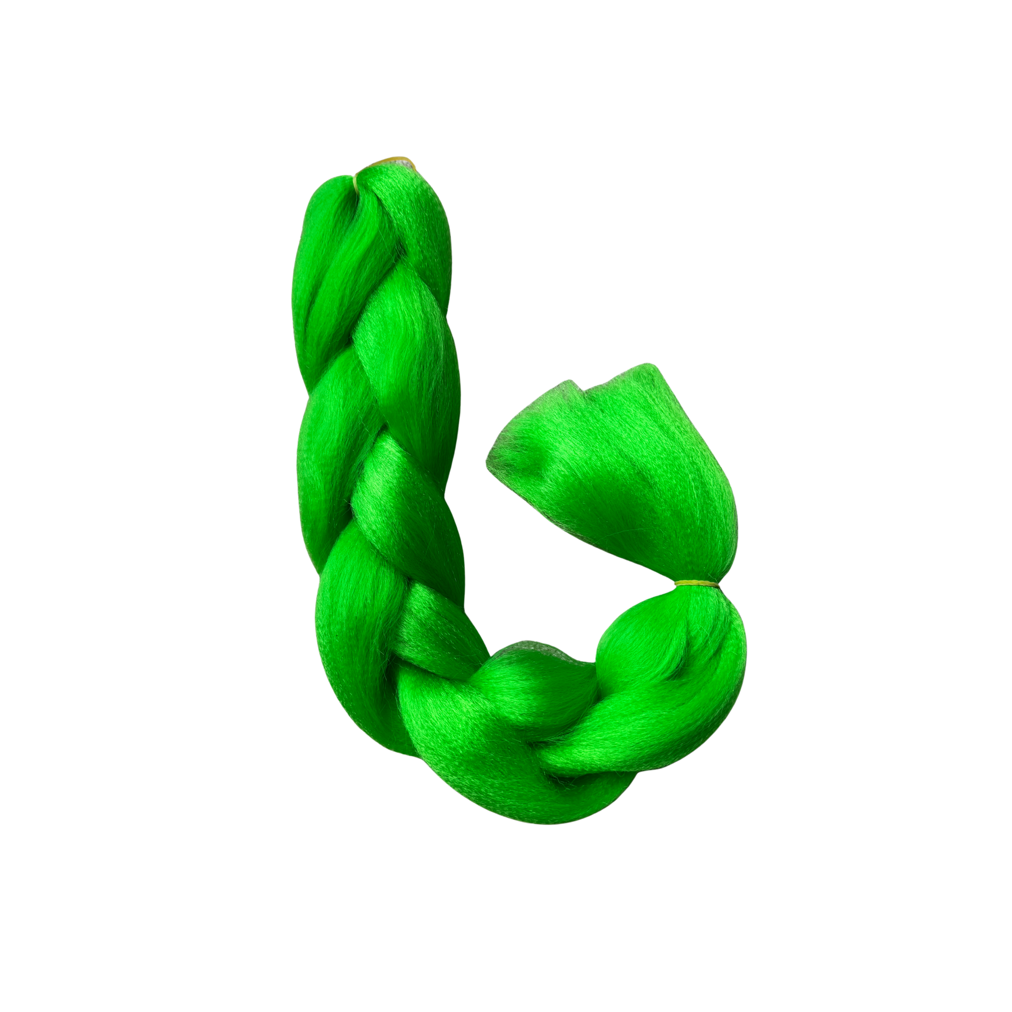 Braiding Hair - Green (60cm)