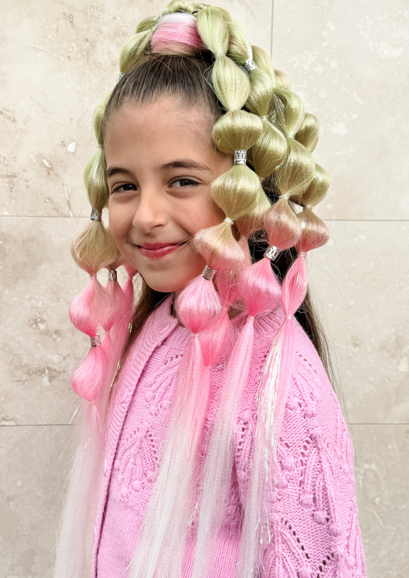 Reusable Straight Ponytail - Splice (60cm)