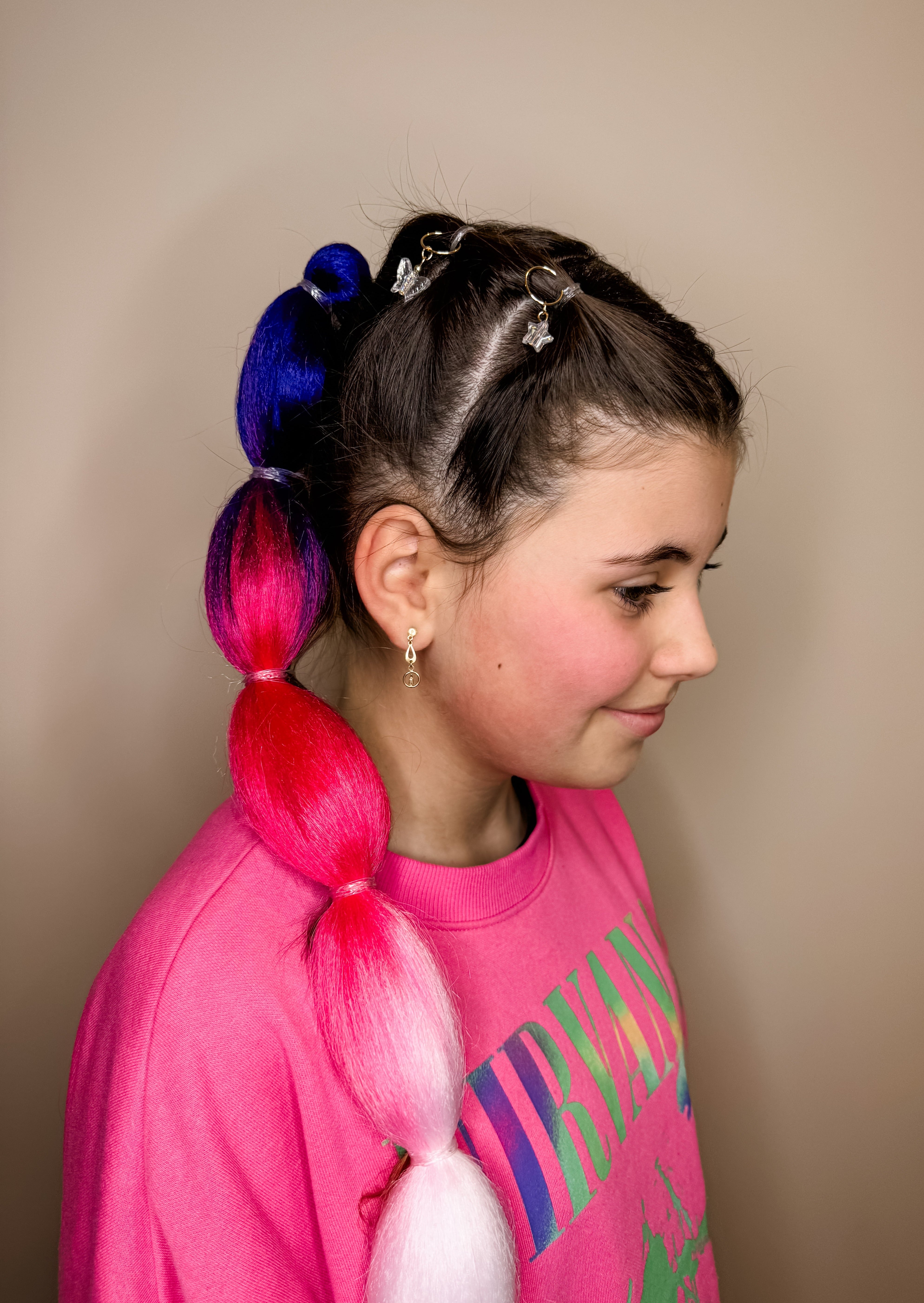 Reusable Bubble Ponytail - Whimsical (60CM)