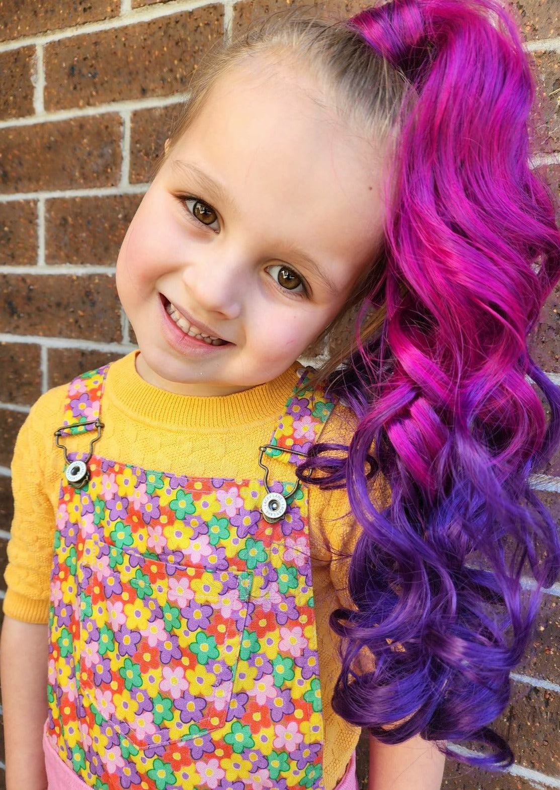 Reusable Curly Pony - Sephora (55CM)