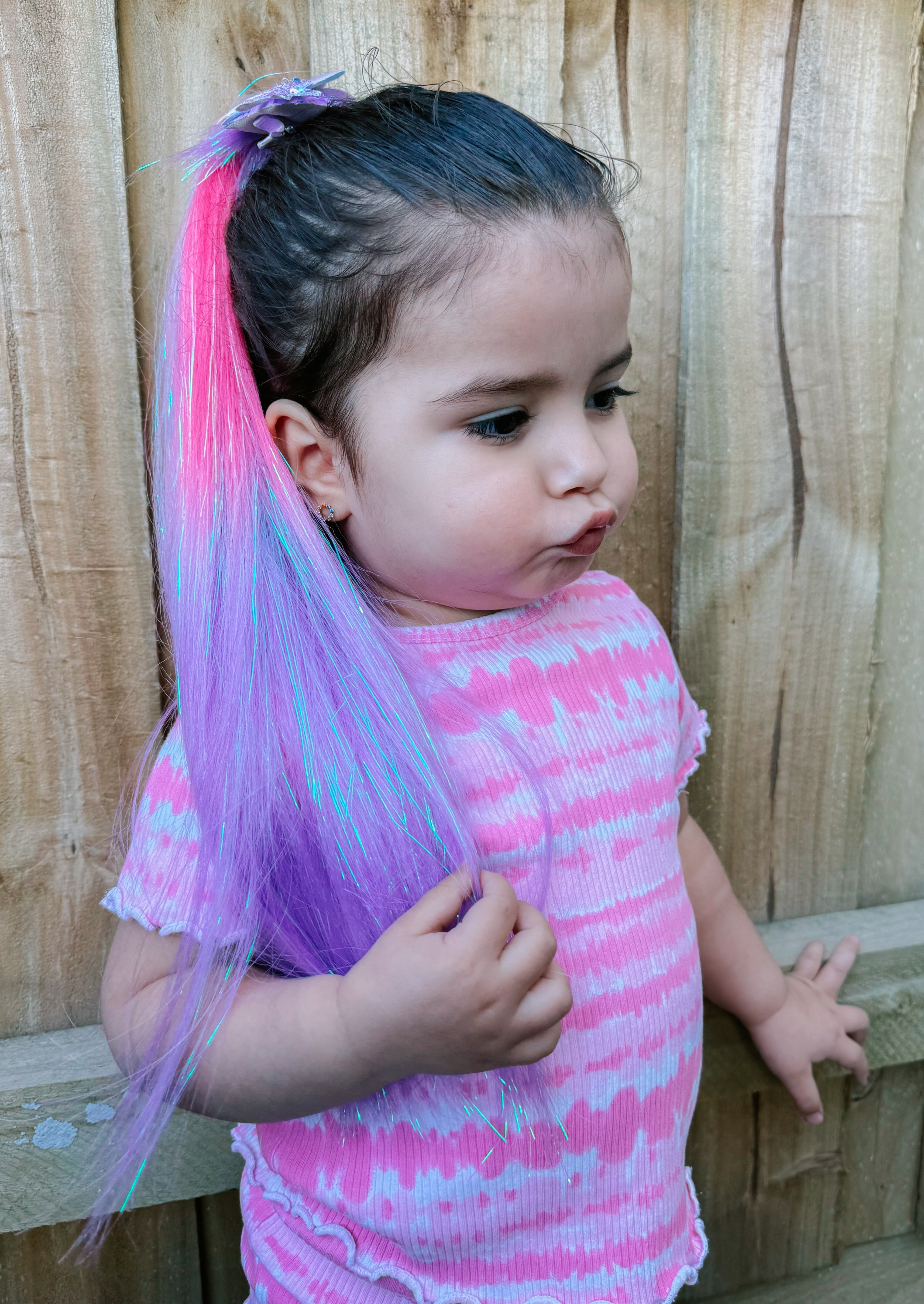 Reusable Mini Straight Ponytail - Macy (40cm)
