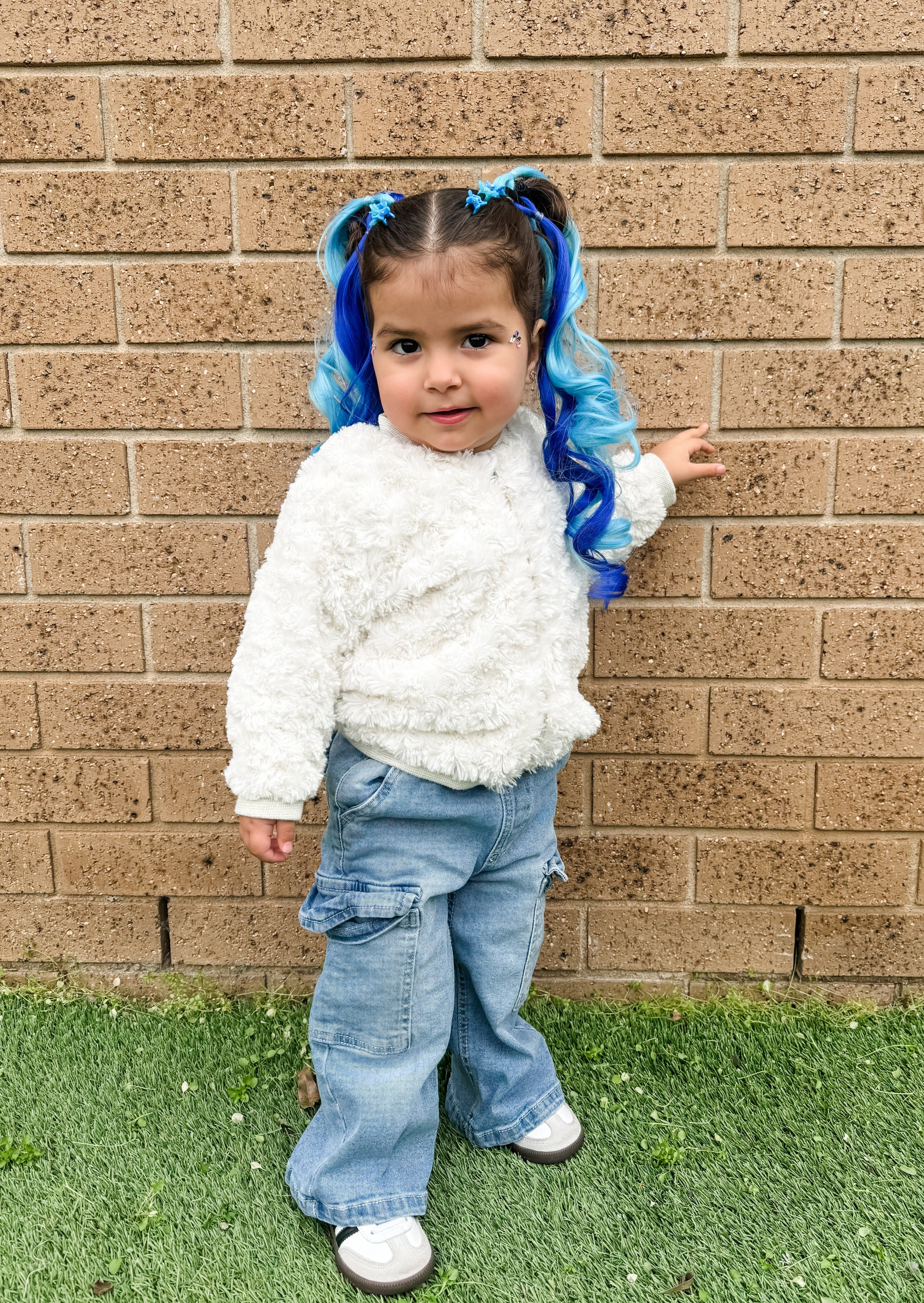 Reusable Mini Curly Pony - Seven Seas