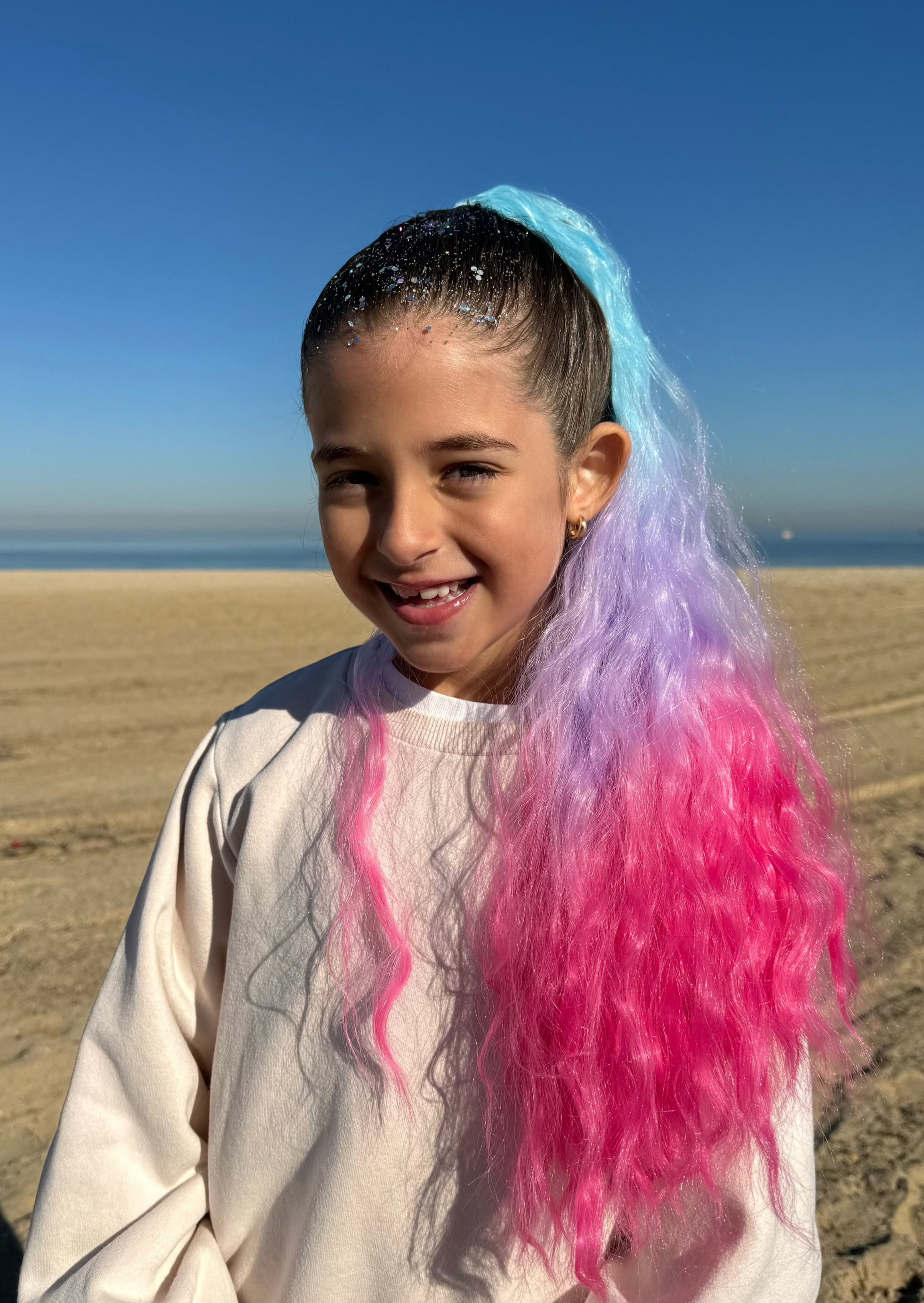 Reusable Wavy Ponytail - Posy (55cm)