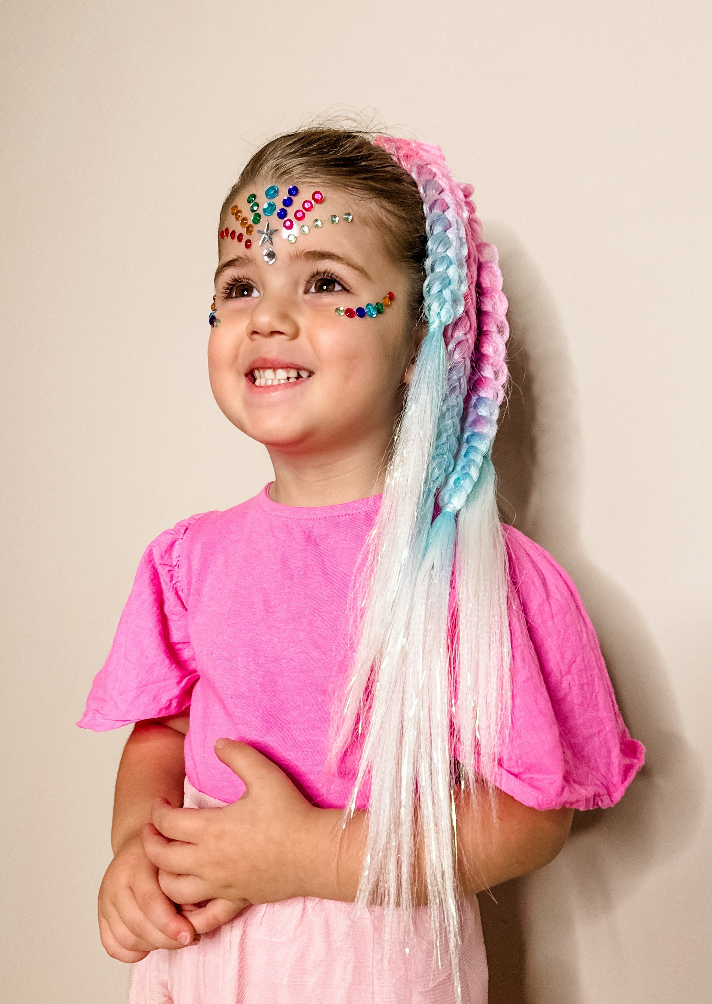 Reusable Braided Ponytail Sirena - Daphne (45cm)