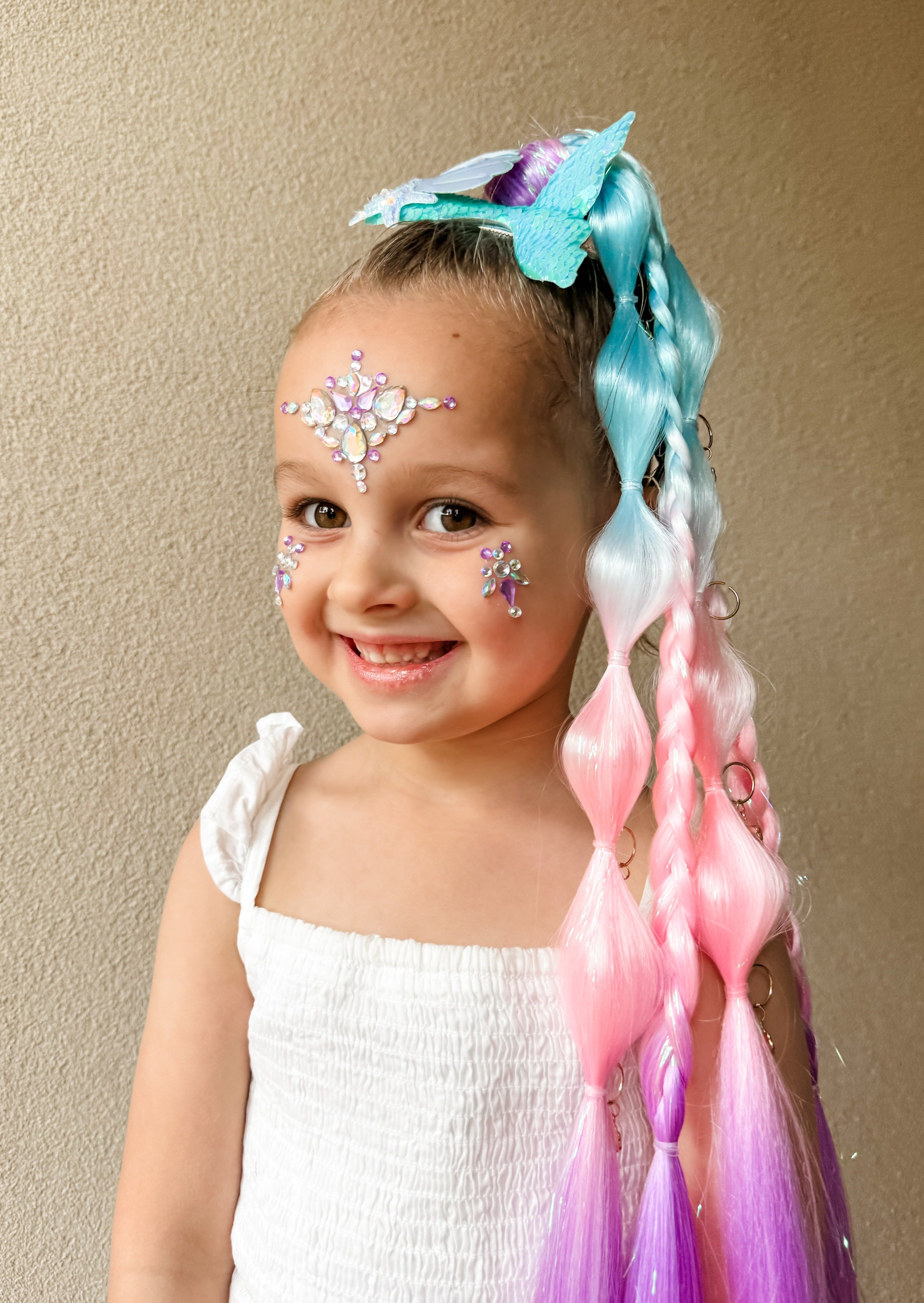 Reusable Straight Ponytail - Island Time (60cm)