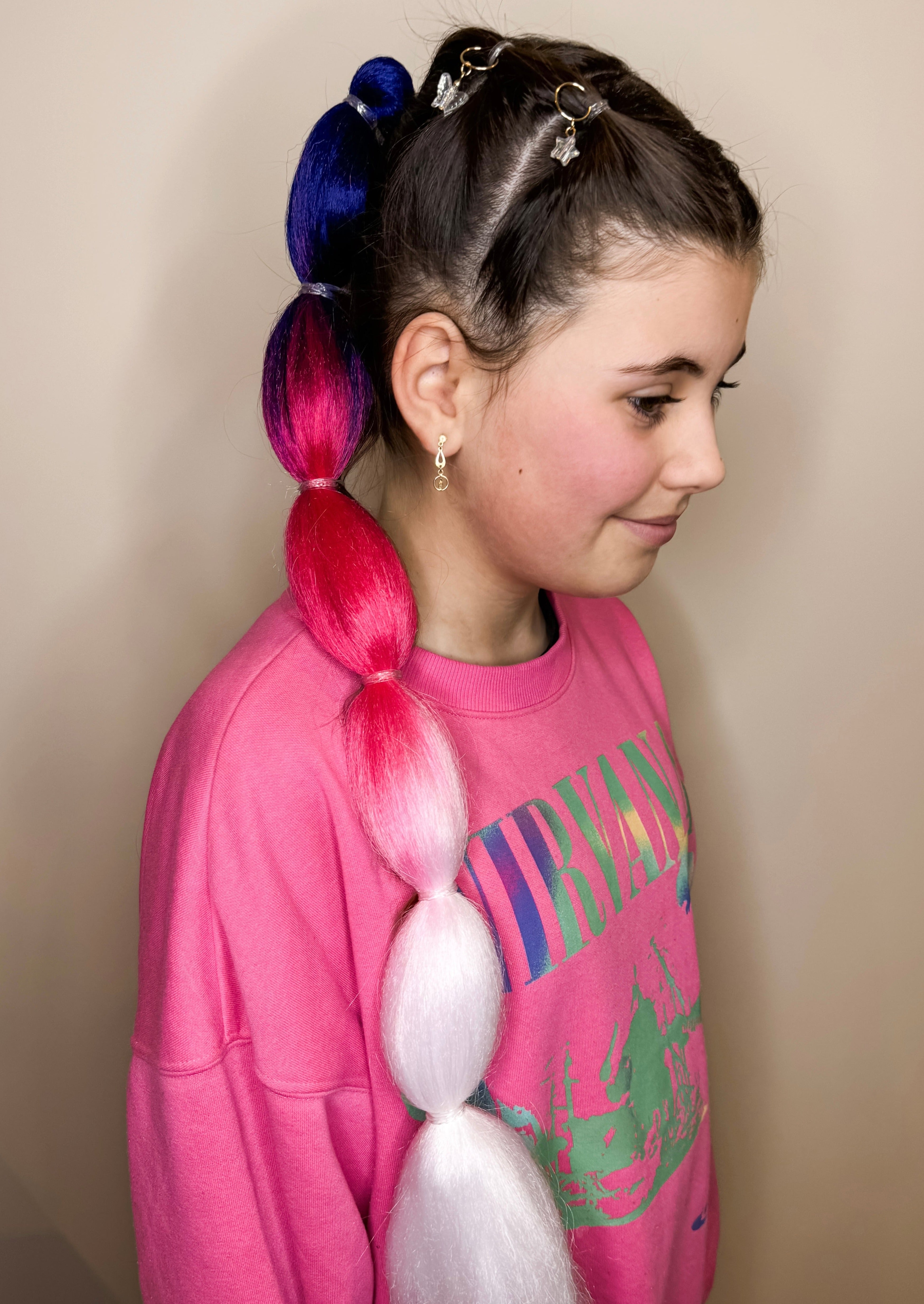Reusable Bubble Ponytail - Whimsical (60CM)