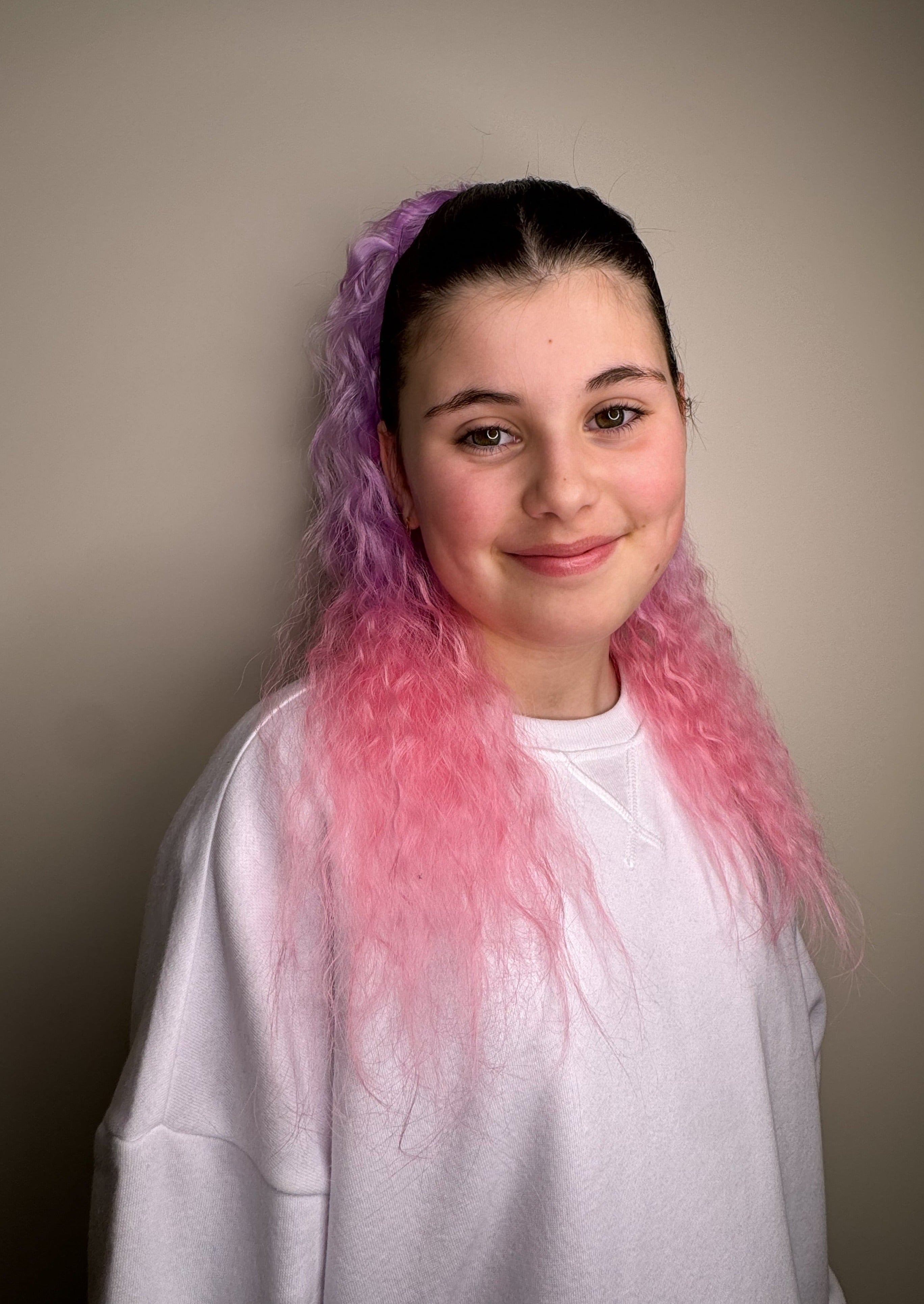 Reusable Wavy Ponytail - Dahlia (55cm)