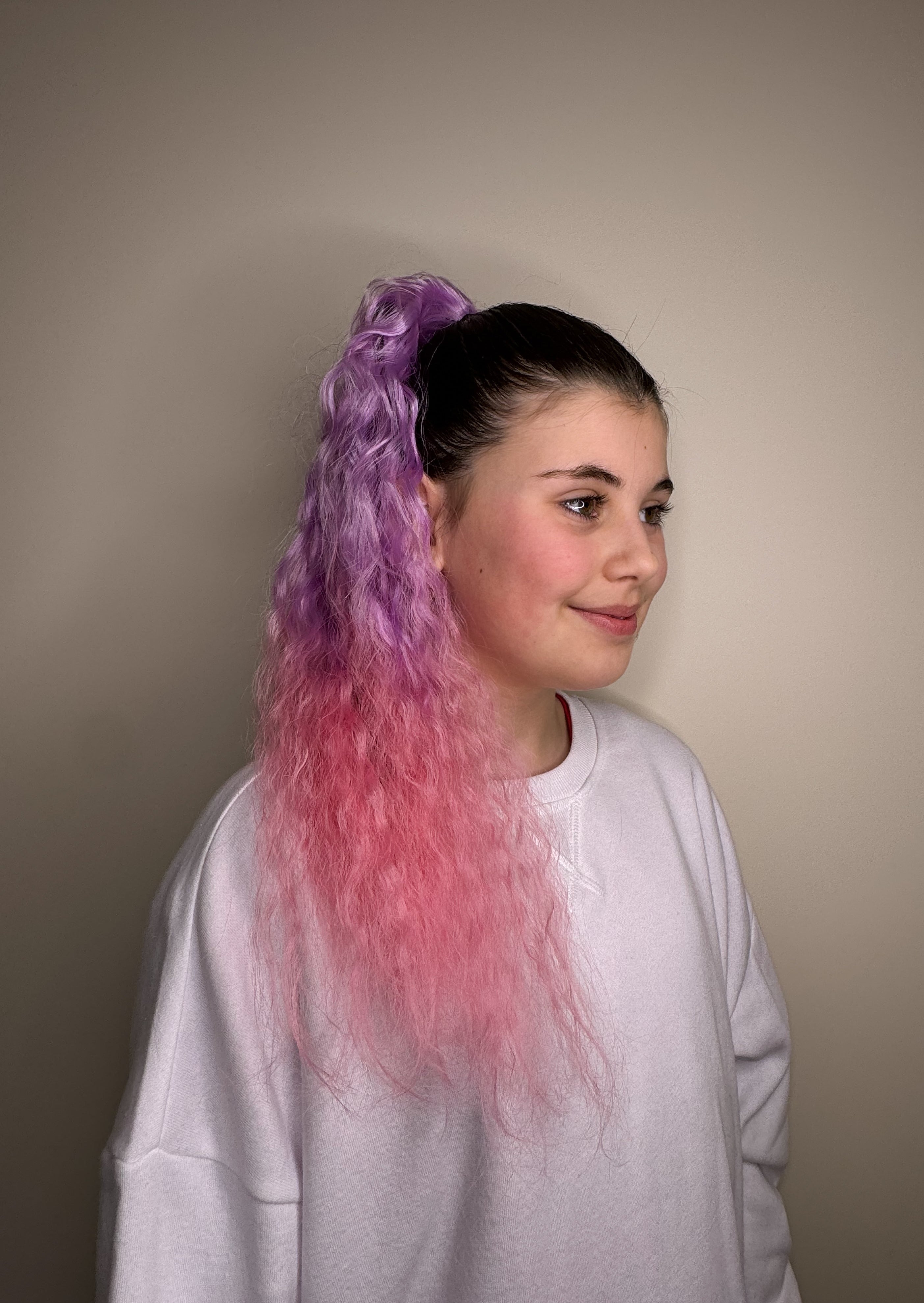 Reusable Wavy Ponytail - Dahlia (55cm)