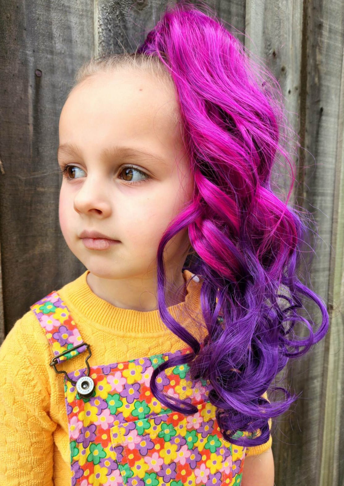 Reusable Curly Pony - Sephora (55CM)